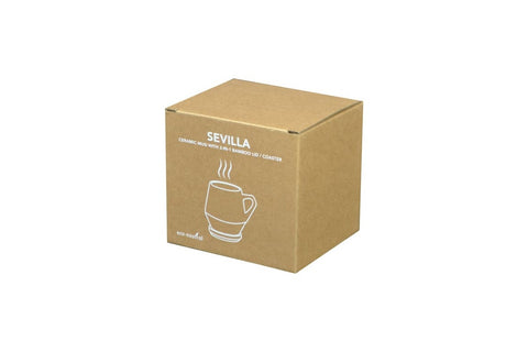 DWEN 3197/98/99/200/201 SEVILLA - eco-neutral Ceramic Mug with Bamboo Lid