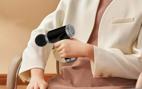 ITGL 1241 ZELL - Giftology Deep Tissue Massager Device