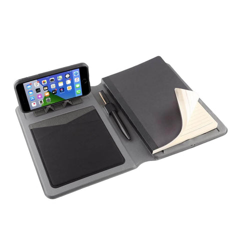 ITFO 1233 GUBIN - Santhome 10000mAh Wireless Powerbank Organizer - Grey