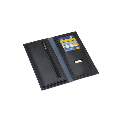 CHGL 9147 TRENTO - PU Suit Coat Wallet - Black