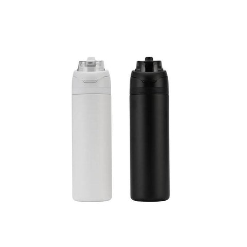 DWHL 3250/3251 - AERO SIP - Hans Larsen Recycled Stainless Steel Bottle with Dual Sip Lid