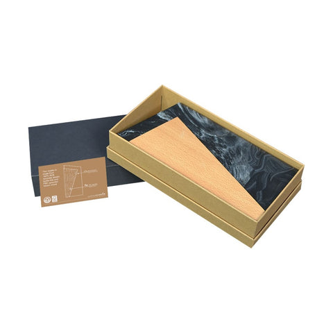 AWEN 9155 MILOT - Waste-to-Wins® Recycled Award - Black Swirl