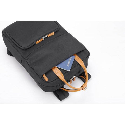BPSN 2125 MAINZ - Santhome Metro RPET Laptop Backpack - Black