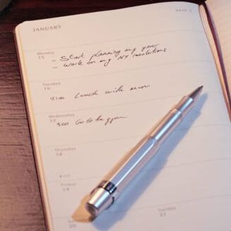 OWMOL 5269 Moleskine 2025 Weekly 12M Planner - Soft Cover - Large