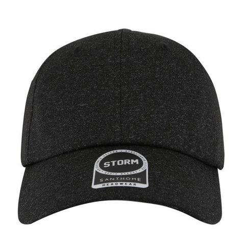 HWSN 7126 / 7127 STORM - Santhome Textured 6-panel Cap