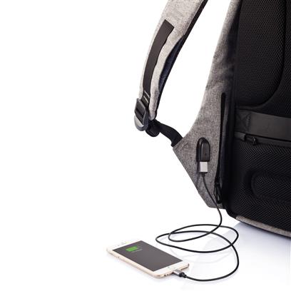BGXD 610 XDDESIGN Bobby XL Anti-Theft Backpack - Grey