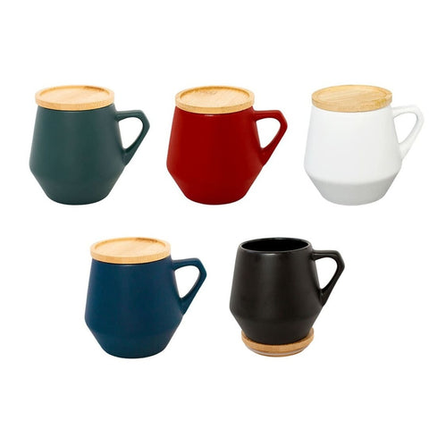 DWEN 3197/98/99/200/201 SEVILLA - eco-neutral Ceramic Mug with Bamboo Lid