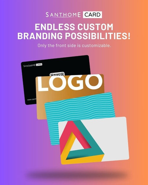 ITSN 1180 / 81 - Santhome Card - Digital Business NFC Card