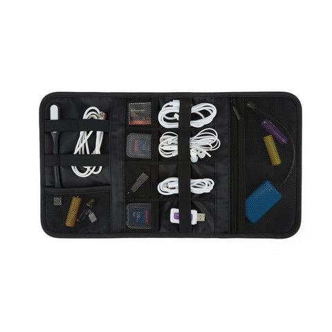 TASN 2172 CHANGE ZERO Ocean Series RPET Electronics Organizer