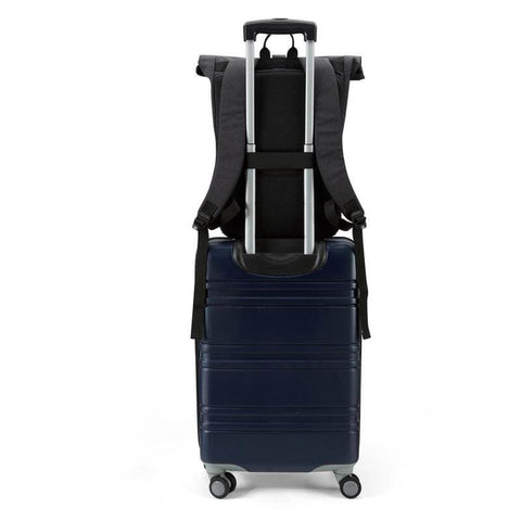 BPSN 2169 CHANGE ZERO Ocean Series RPET 17" Rolltop Backpack