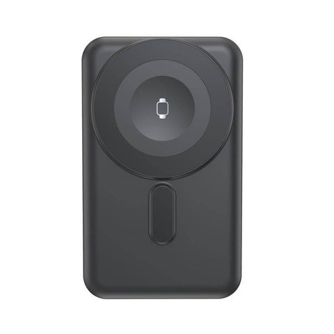 ITPB 1248 - SOLANO - @memorii 10000mAh Mag Wireless Powerbank with Inbuilt Cables