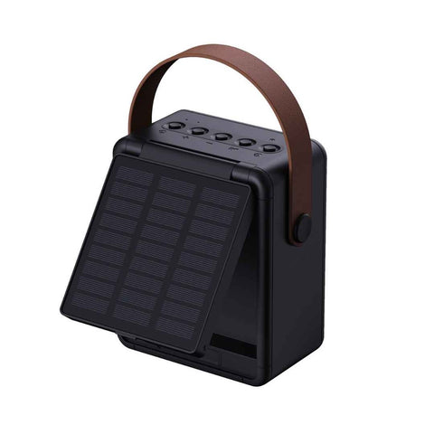 ITSP 1189 SOLA - @memorii RCS Recycled Solar Speaker & Lamp - Black
