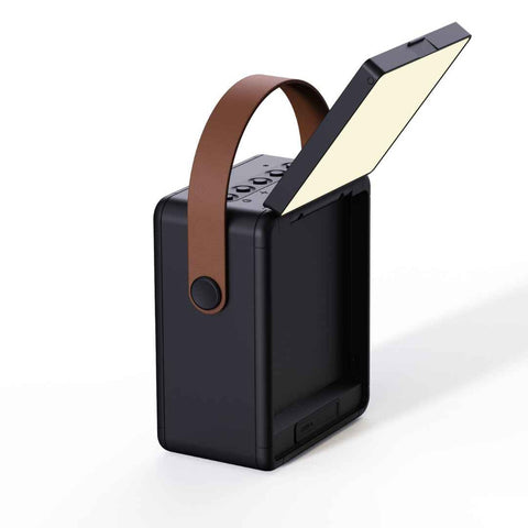 ITSP 1189 SOLA - @memorii RCS Recycled Solar Speaker & Lamp - Black