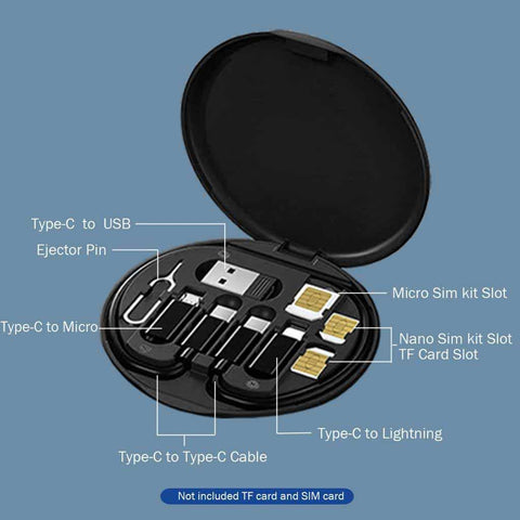 MTST 1126/27/28 TAVIRA - @memorii Recycled Multi-Cable Set