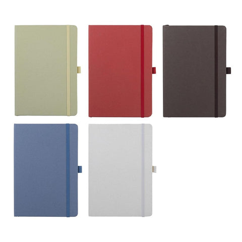 NBEN 5248/49/50/51/52 ABULA - eco-neutral® A5 Hard Cover Notebook & Pen Set