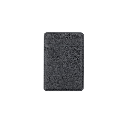 ITSN 1208 ROMA - Santhome® 2-in-1 Mag Cardholder and Inbuilt NFC Digital Business Card - Black