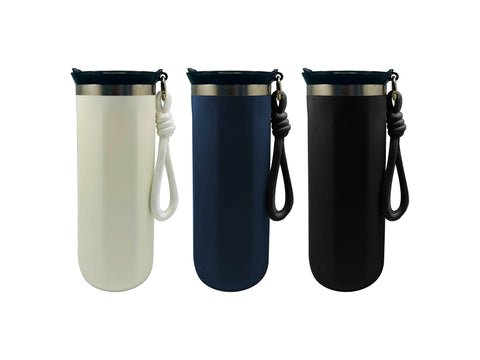 FDN037  Chasa — 450ml Thermal Tumbler with Rope Carry Strap