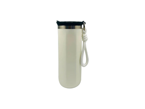 FDN037  Chasa — 450ml Thermal Tumbler with Rope Carry Strap