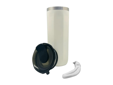 FDN037  Chasa — 450ml Thermal Tumbler with Rope Carry Strap
