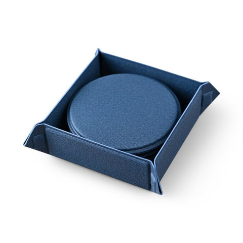 TRAY COASTER – Eco-Friendly Coasters with Stylish Storage Tray