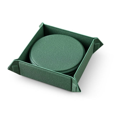 TRAY COASTER – Eco-Friendly Coasters with Stylish Storage Tray
