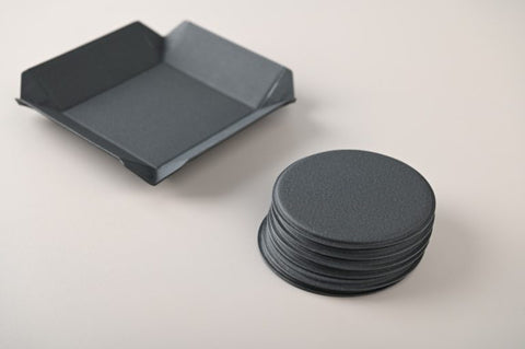 TRAY COASTER – Eco-Friendly Coasters with Stylish Storage Tray