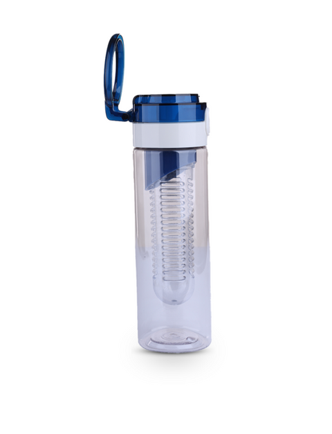 TRITAN BOTTLE – 750ml Transparent Water Bottle with Infuser