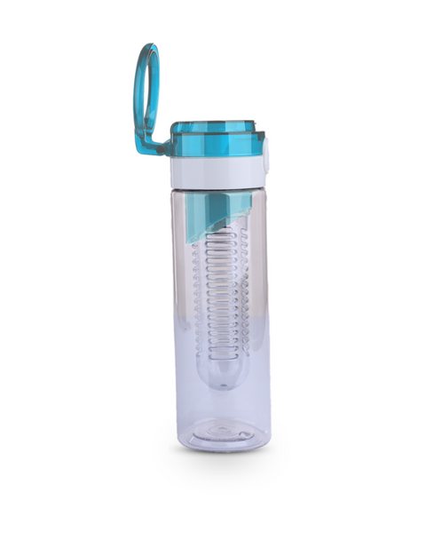 TRITAN BOTTLE – 750ml Transparent Water Bottle with Infuser