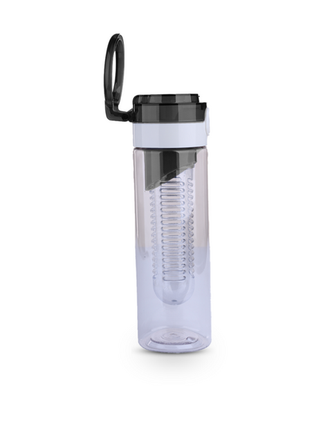 TRITAN BOTTLE – 750ml Transparent Water Bottle with Infuser