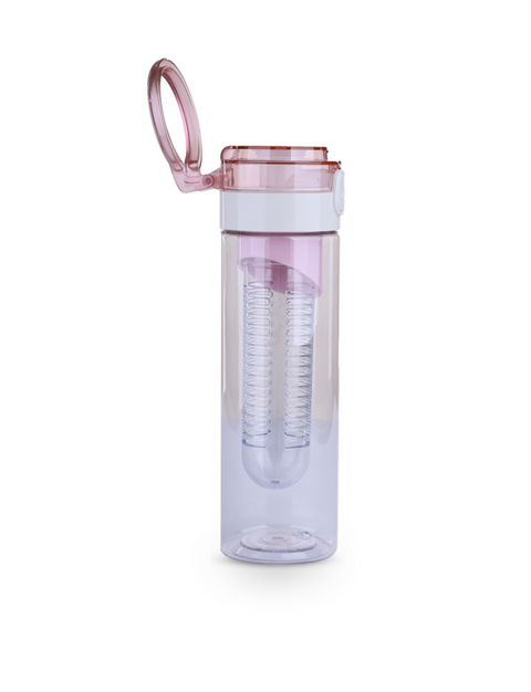 TRITAN BOTTLE – 750ml Transparent Water Bottle with Infuser