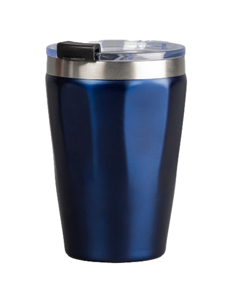 CALYPSO TUMBLER PRO – 330ml Double Wall Geometric Mug for Hot and Cold Drinks