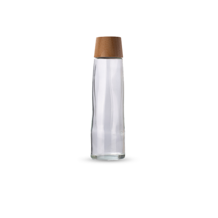 CALYPSO GLASS – Transparent 750ml with Bamboo Lid