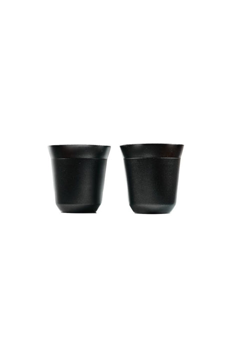 ESPRESSO SET – Premium 2-Piece Double Wall Stainless Steel Espresso Cups