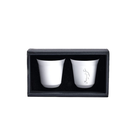 ESPRESSO SET – Premium 2-Piece Double Wall Stainless Steel Espresso Cups