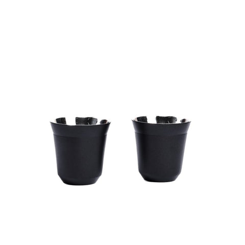 ESPRESSO SET – Premium 2-Piece Double Wall Stainless Steel Espresso Cups
