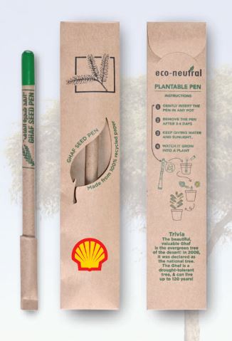 SPEN 5272 eco-neutral® Plantable Ghaf Seed Pen