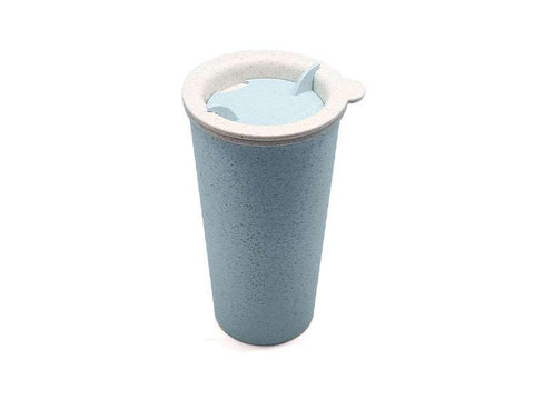 BFT-23-DE010 - Eco Husk (400ml) Biodegradable Wheat fibre cup