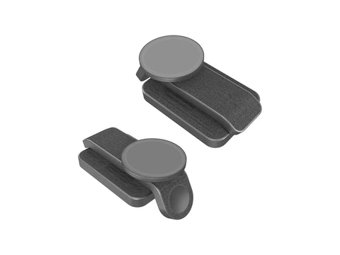 TCH062 Kalua — 3-in-1 Foldable Wireless Charging Station with Night Lamp