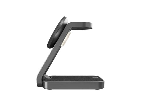 TCH062 Kalua — 3-in-1 Foldable Wireless Charging Station with Night Lamp