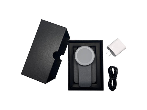 TCH062 Kalua — 3-in-1 Foldable Wireless Charging Station with Night Lamp
