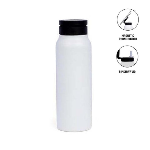 DWGL 3258 / 3259 / 3260 - FERRO - Giftology Magnetic Phone Holder Water Bottle 760ml