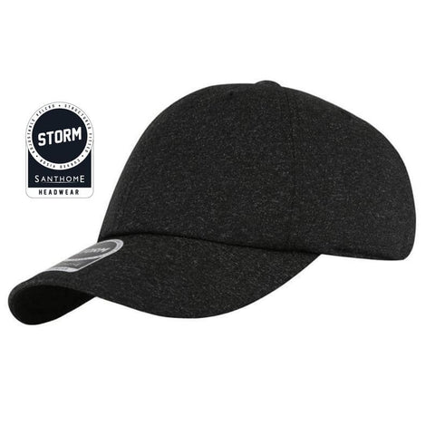 HWSN 7126 / 7127 STORM - Santhome Textured 6-panel Cap