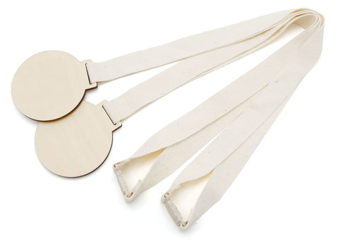 LYEN 9208 GRADO - eco-neutral Lightweight Bamboo Medal