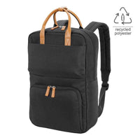 BPSN 2125 MAINZ - Santhome Metro RPET Laptop Backpack - Black