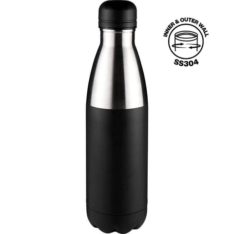 DWHL 3148/9/50/1/2/3/4 HOPA - Hans Larsen Double Wall Stainless Steel Water Bottle