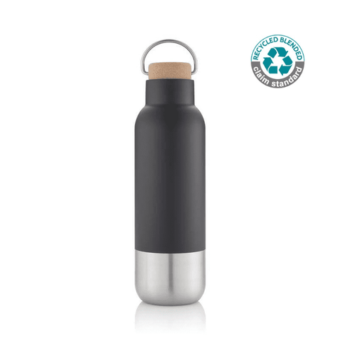 DWHL 3160/1 AVERSA - Hans Larsen RCS Recycled Stainless Steel Insulated Water Bottle