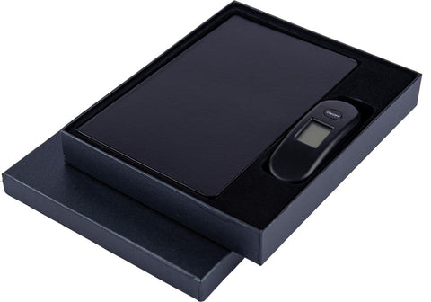 GSGL 492 TACNA - Set of Notebook and Digital Luggage Scale