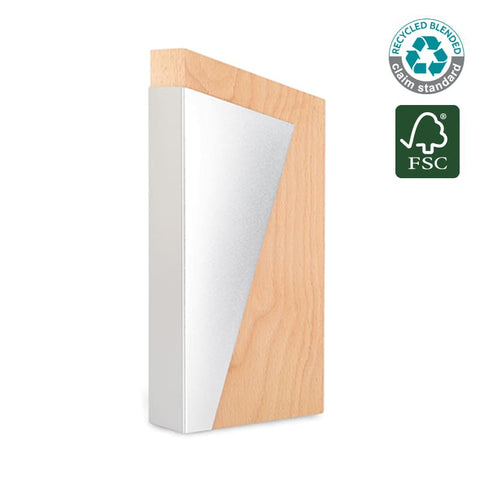 AWEN 9156 TIRANA - Waste-to-Wins® Recycled Aluminum / Wood Award
