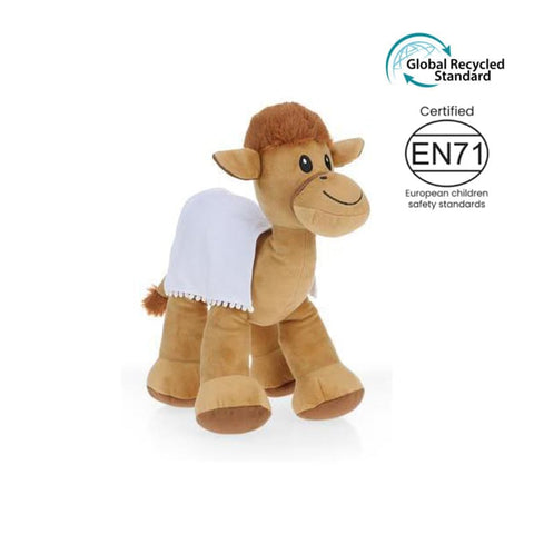 PTEN 8104 eco-neutral® GRS Recycled Camel Plush Toy (EN71 tested) - 30cms
