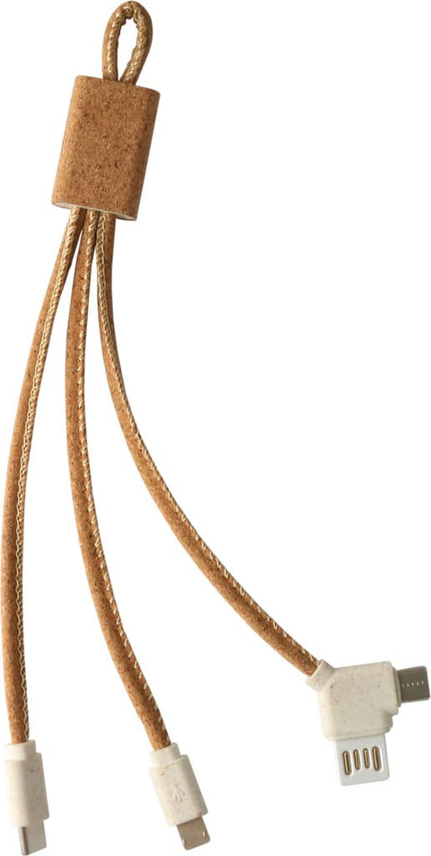 MTST 1102 VELTEN - eco-neutral 5-in-1 Multiple Charging Cable